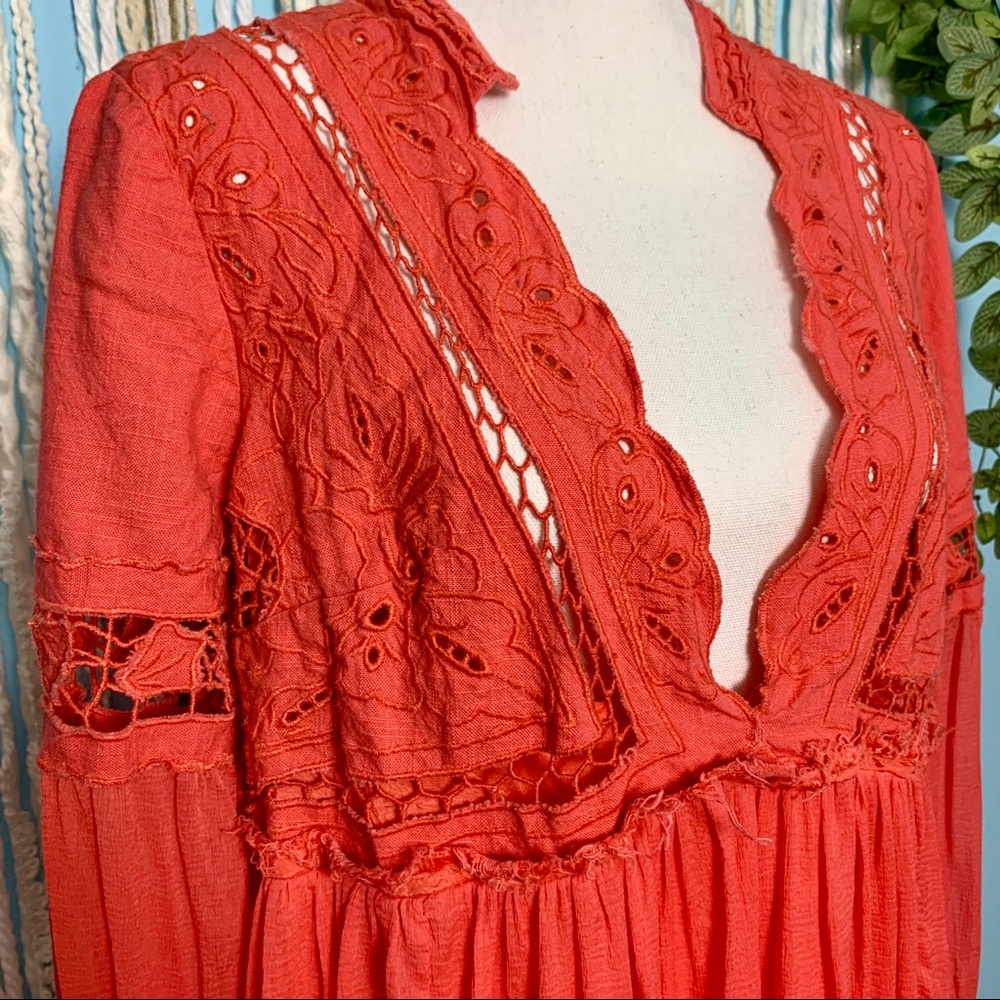 Free People Dreamland Mini Dress M and L - Picture 5 of 8